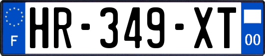 HR-349-XT
