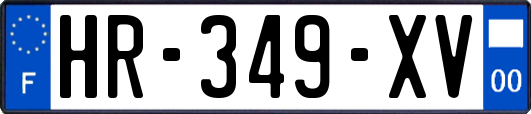 HR-349-XV