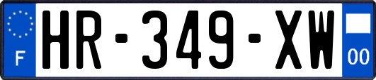 HR-349-XW