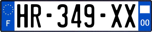 HR-349-XX