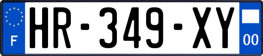 HR-349-XY