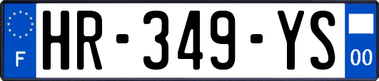 HR-349-YS
