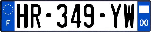 HR-349-YW