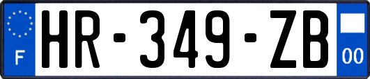 HR-349-ZB