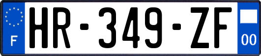 HR-349-ZF