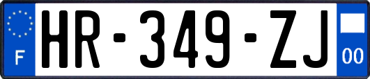 HR-349-ZJ