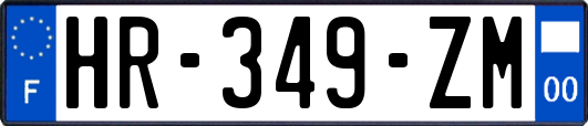HR-349-ZM