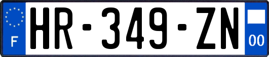 HR-349-ZN