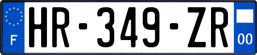 HR-349-ZR