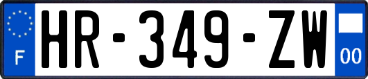HR-349-ZW