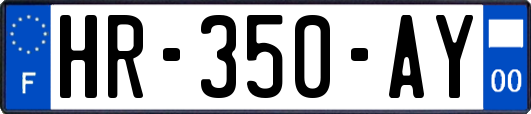 HR-350-AY