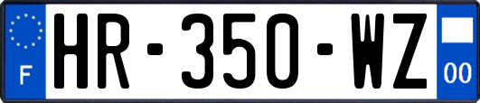 HR-350-WZ