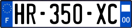 HR-350-XC