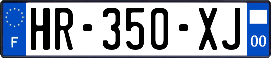 HR-350-XJ