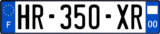 HR-350-XR