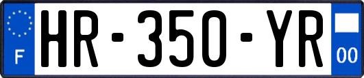 HR-350-YR
