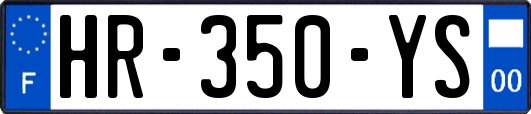 HR-350-YS
