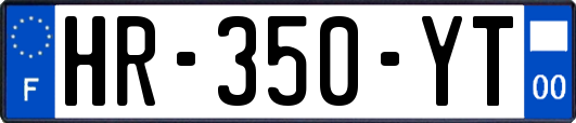 HR-350-YT