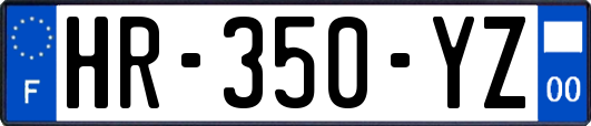 HR-350-YZ