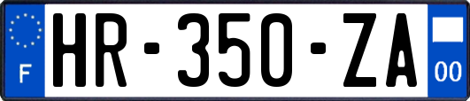 HR-350-ZA