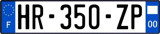 HR-350-ZP