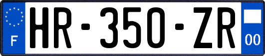 HR-350-ZR