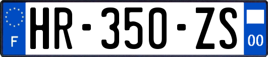 HR-350-ZS