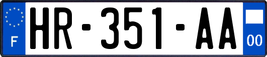 HR-351-AA