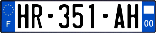 HR-351-AH