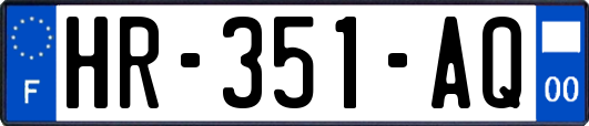 HR-351-AQ