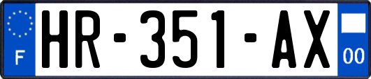 HR-351-AX