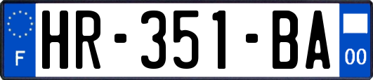 HR-351-BA