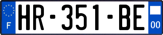 HR-351-BE