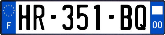 HR-351-BQ