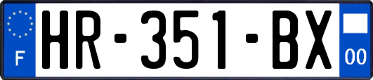 HR-351-BX