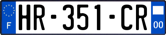 HR-351-CR