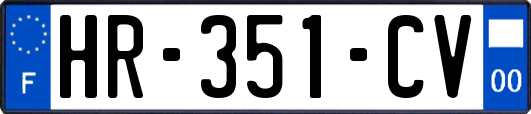 HR-351-CV
