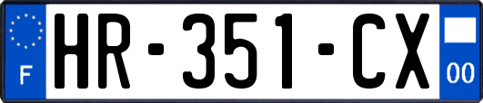 HR-351-CX