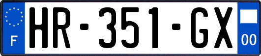 HR-351-GX