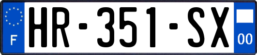 HR-351-SX