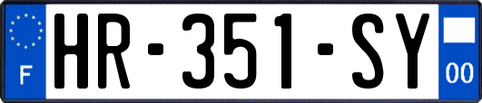 HR-351-SY