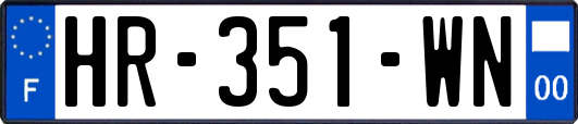 HR-351-WN