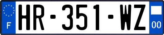HR-351-WZ