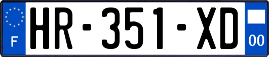HR-351-XD