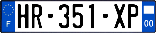 HR-351-XP