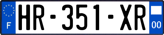 HR-351-XR