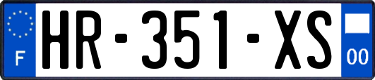 HR-351-XS