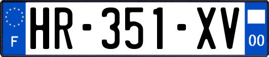 HR-351-XV