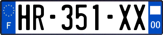 HR-351-XX