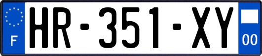 HR-351-XY